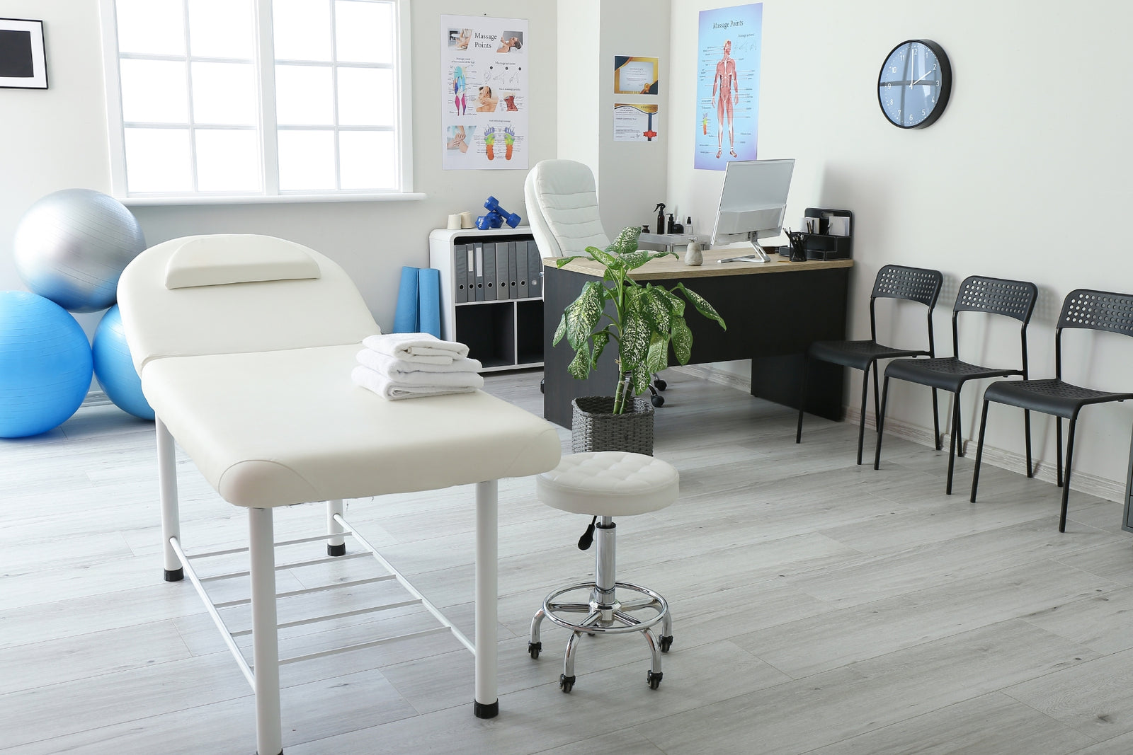 Physiotherapy clinic